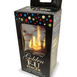 GOLDEN F-U FINGER TROPHY