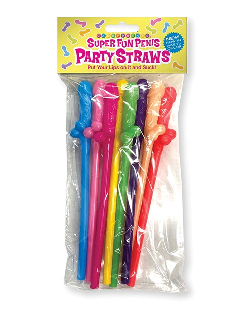 CAP1111superfunpenisstrawsmulticolor