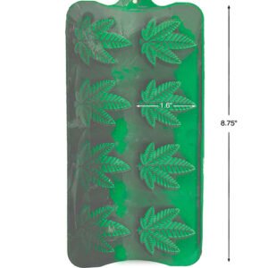 CANNABIS SILICONE POT LEAF MOLD