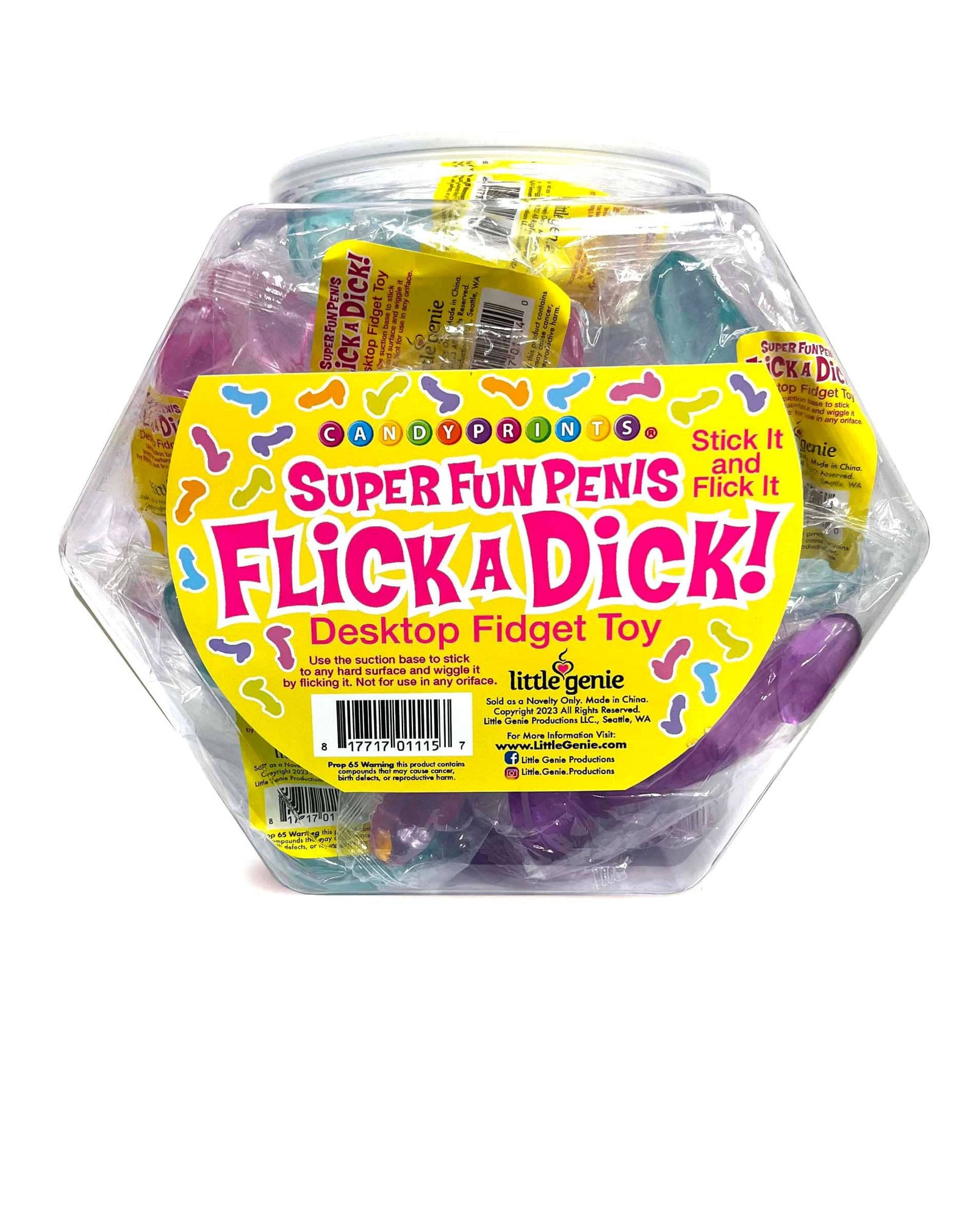 CAP115superfunflickadicktoy