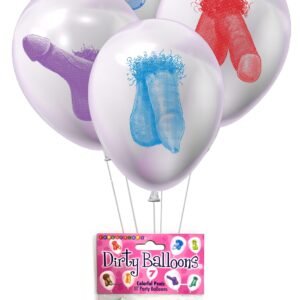 MINI PENIS LATEX BALOONS