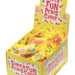SUPER FUN PENIS CANDY DISPLAY