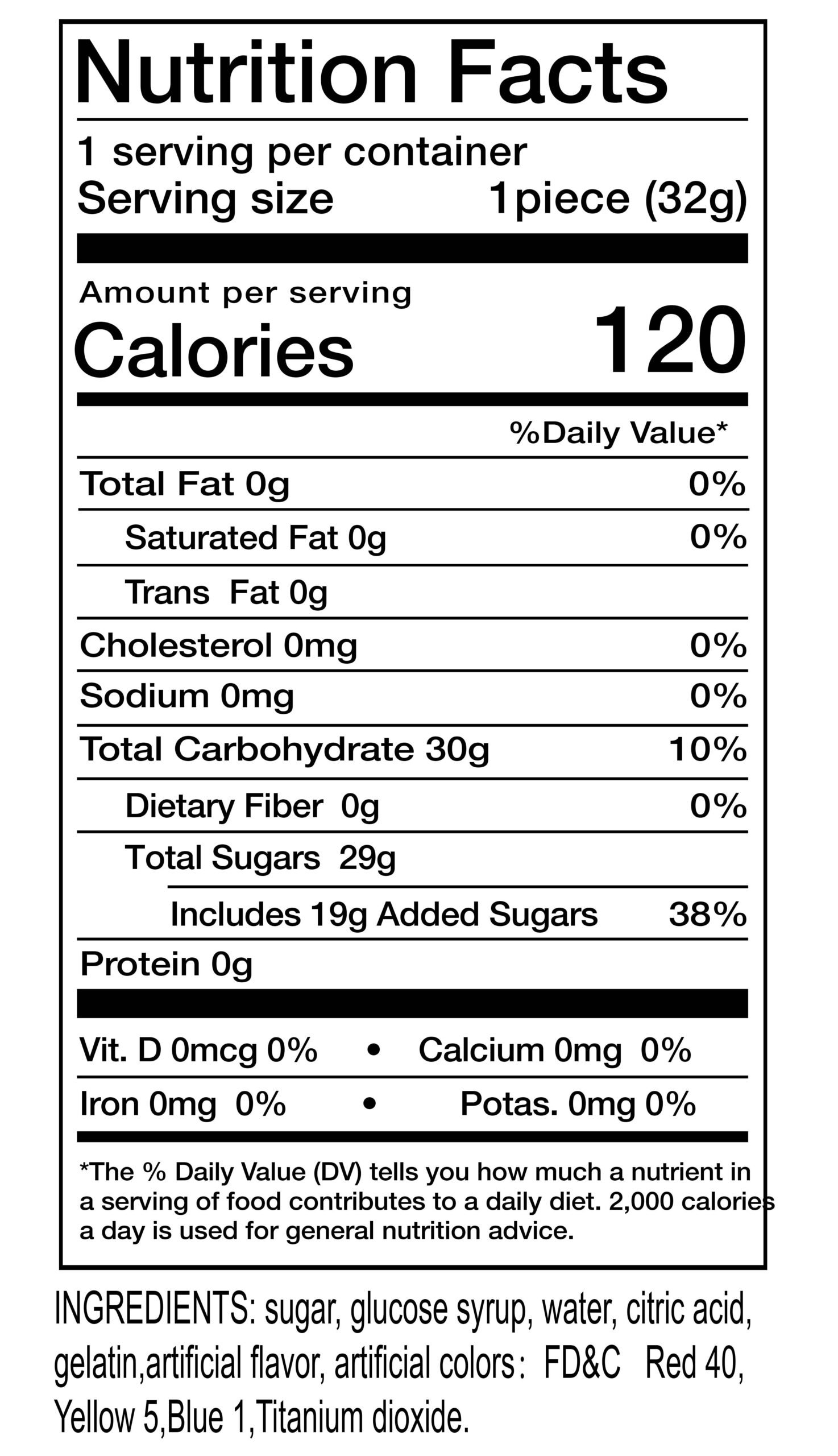 CAP919suckersadultcandylollipopingredients
