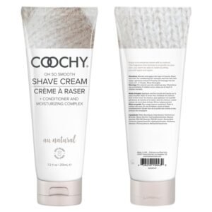 COOCHY SHAVE CREAM AU NATURAL 7.2 OZ