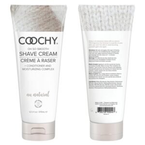 COOCHY SHAVE CREAM AU NATURAL 12.5 OZ