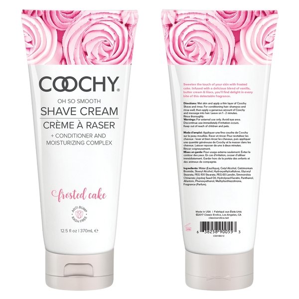 CE100312coochyshavecreamfrostedcake12pt5oz2