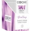 COOCHY SHAVE CREAM FLORAL HAZE FOIL 15 ML 24PC DISPLAY