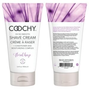 COOCHY SHAVE CREAM FLORAL HAZE 3.4 OZ