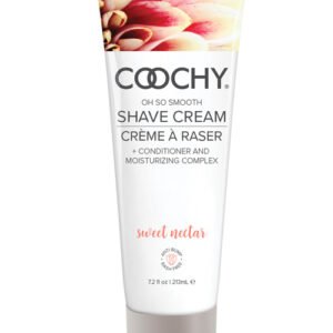 COOCHY SHAVE CREAM SWEET NECTAR 7.2 OZ (OUT MID AUG)