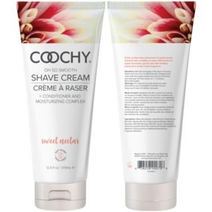 COOCHY SHAVE CREAM SWEET NECTAR 12.5 OZ