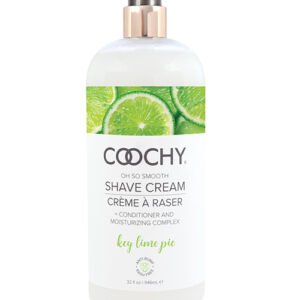 COOCHY SHAVE CREAM KEY LIME PIE 12.5 OZ