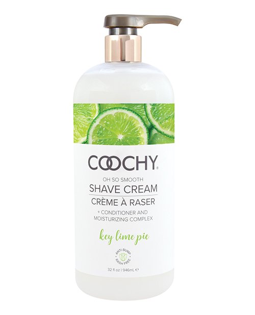 CE100832coochyshavecreamkeylimepie32oz2