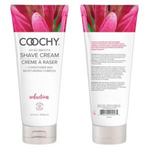 COOCHY SHAVE CREAM SEDUCTION 12.5 OZ