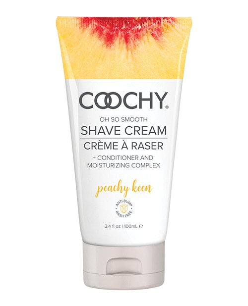 CE101403coochyshavecreampeachykeen3pt4oz