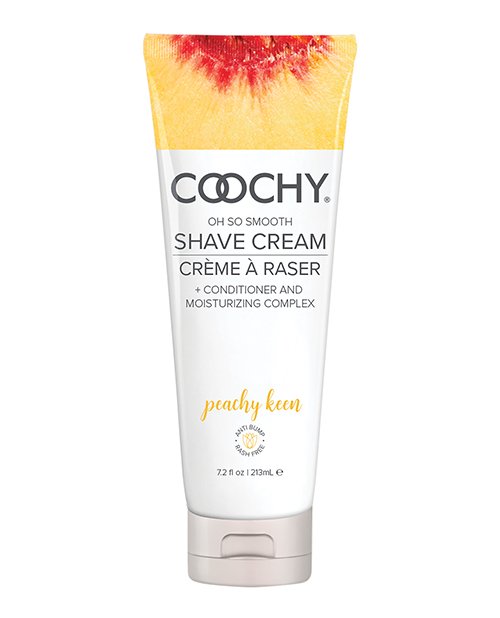 CE101407coochyshavecreampeachykeen7pt2oz