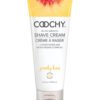 COOCHY SHAVE CREAM PEACHY KEEN 12.5 FL OZ