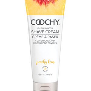 COOCHY SHAVE CREAM PEACHY KEEN 12.5 FL OZ