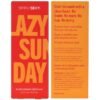 SIMPLY SEXY PHEROMONE PERFUME LAZY SUNDAY .3 FL OZ