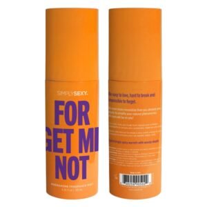 SIMPLY SEXY PHEROMONE BODY MIST FORGET ME NOT 3.35 FL OZ