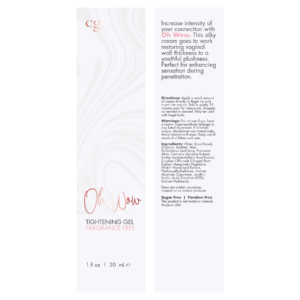 CGC OH WOW TIGHTENING GEL 1 FL OZ AU NATUREL