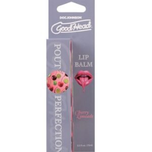 GOODHEAD POUT PERFECTION LIP BALM 0.5oz CHERRY LIMEADE