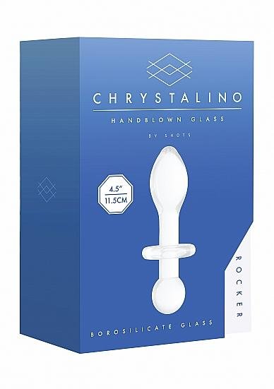 CHR028WHTrockerwhiteglassbuttplugpkg