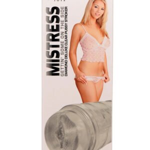 MISTRESS DELUXE CLEAR PUSSY STROKER