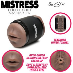 (D) MISTRESS DOUBLE SHOT ASS & MOUTH DARK