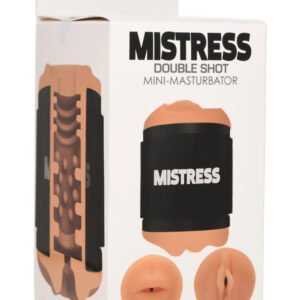 MISTRESS DOUBLE SHOT MOUTH & PUSSY MEDIUM