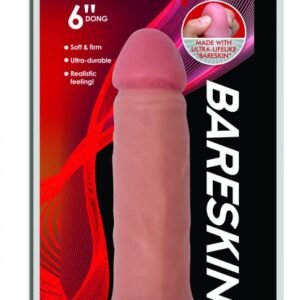 JOCK BARESKIN 6IN VANILLA DILDO