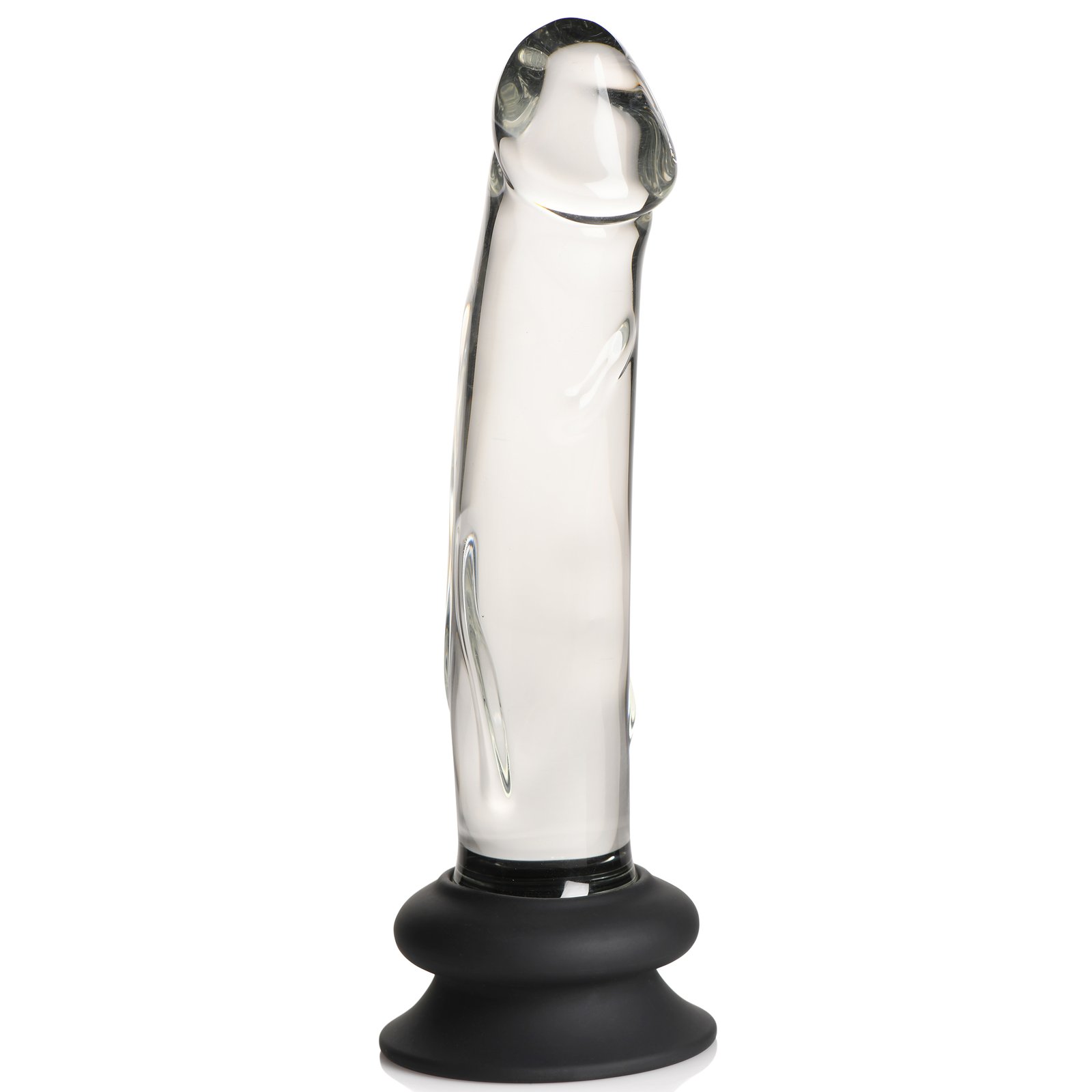 CN10055200pleasurecrystalsglassdildofront