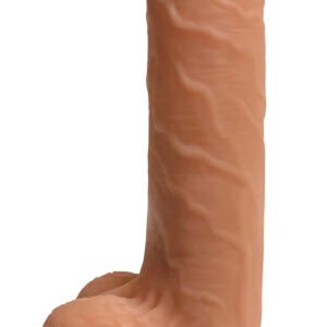 EASY RIDERS 7IN DUAL DENSITY SILICONE DONG W/ BALLS