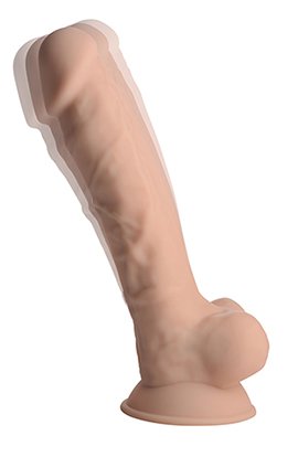 CN19054910fleshstixxxvibratingdildobeige