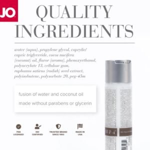 JO COCONUT HYBRID LUBE 2 OZ