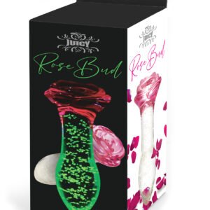 JUICY GLASS ROSE BUD