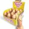 SUPER FUN SQUISHY PENIS DISPLAY OF 12