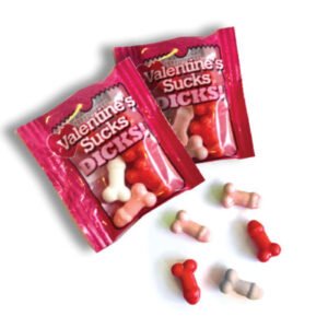 VALENTINE'S SUCKS DICKS DISPLAY OF 100