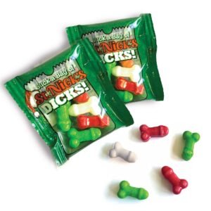 ST. NICK'S DICKS DISPLAY OF 100