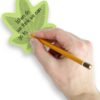 CANNABIS STICKY NOTES