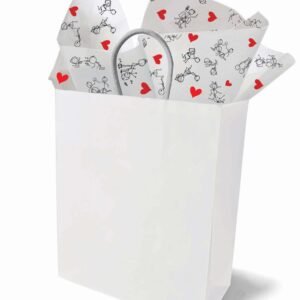 NAUGHTY STICK FIGURE TISSUE PAPER