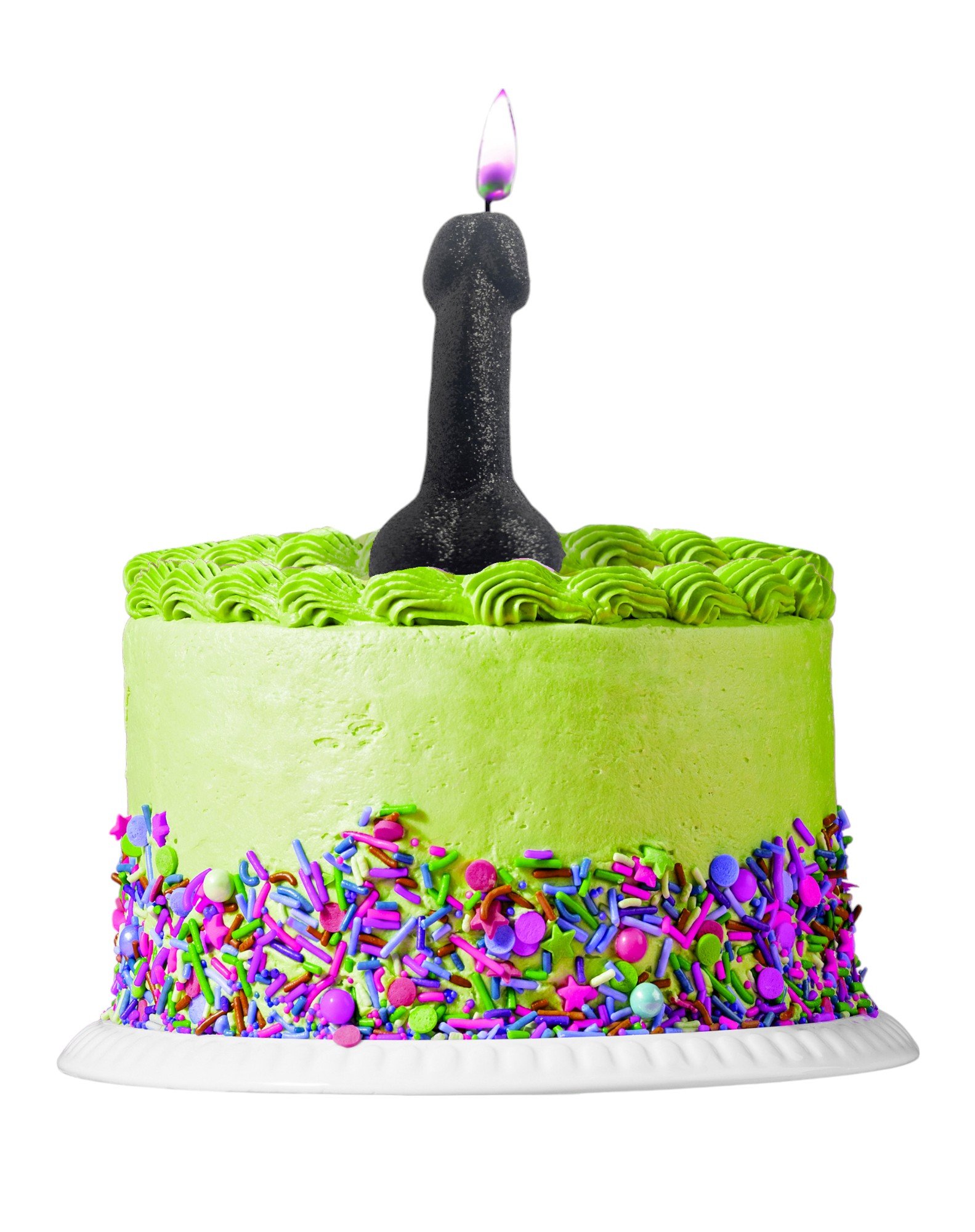 CP.1244-GlitteratiBlackGLITPenisCandleCake-Photoroom