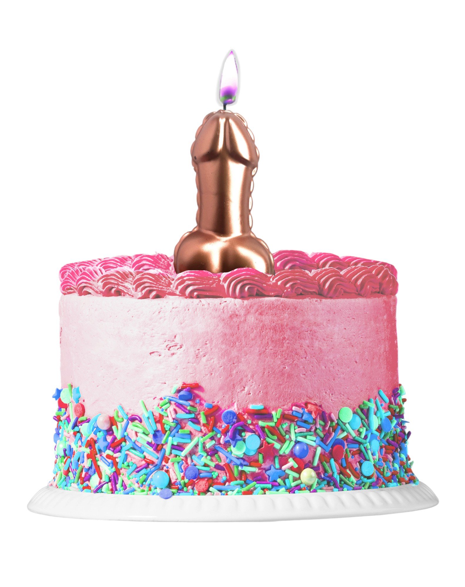 CP.1245-GlitteratiPinkMETALPenisCandleCake-Photoroom