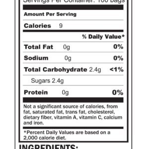 X-RATED VD CANDY DSP 100 BAGS
