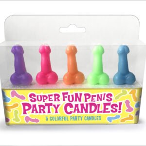 SUPER FUN PENIS PARTY CANDLES