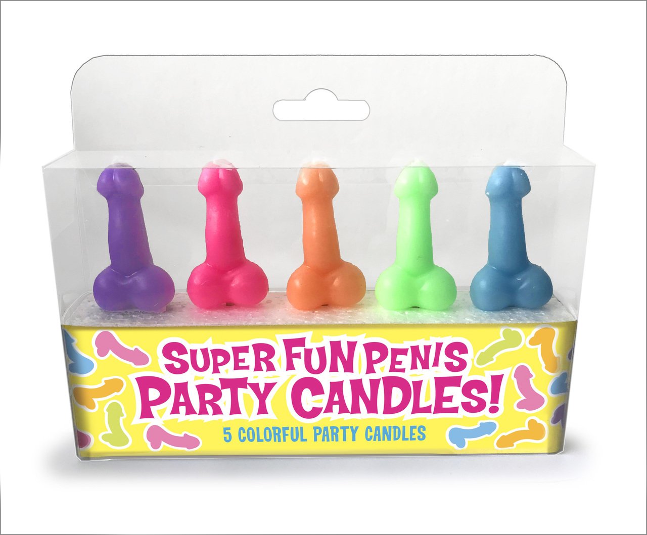 CP935-superfunpeniscandleset5partycandles