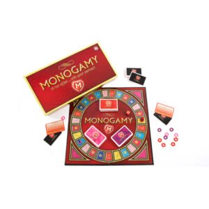 MONOGAMY A HOT AFFAIR... WITH YOUR PARTNER