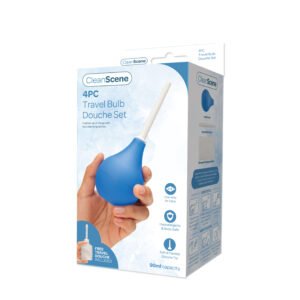 CLEANSCENE 90ML TRAVEL BULB DOUCHE