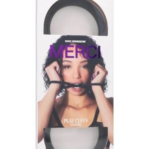 MERCI PLAY CUFFS BLACK