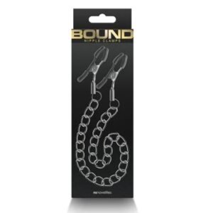 BOUND NIPPLE CLAMPS DC2 GUNMETAL