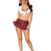 HOMEROOM HOTTIE WHITE RED O/S